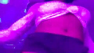 black girl shows ass