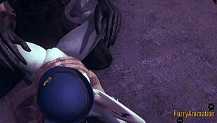 Zootropia Hentai Judy Hopps Threesome With Creampie