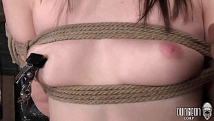 Lily Teen Gets Tied Up