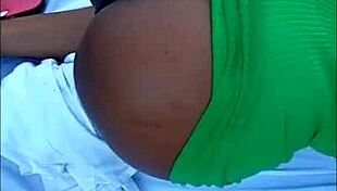 Latina amateur shows pussy outdoors for money, leading to group anal