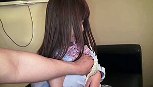 i-i mean, that asian japanese girl in uniform cosplay is so shaved and ready