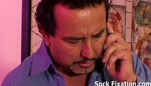 Lick my pussy and worship my feet, slave boy 😈