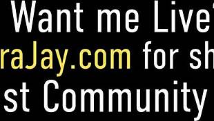 Thick Lesbians Sara Jay And Nina Kayy Rub Their Wet Cunts And Cum