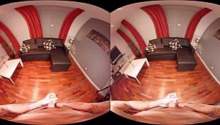 Wow, check out this 3D porn convention day!