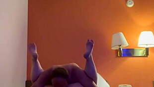 Hotel Fucking With Shaved Pussy!