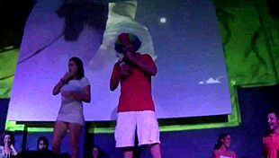 Bikini Contest At Tamborazzo Discoteca 1 Featuring Swimsuits And Beachwear