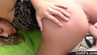 Blonde Girls Get Fucked Doggystyle By Their Dads In This Hardcore Compilation