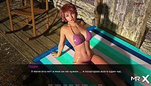 Two naked girls play with themselves in hentai anime