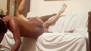 Xhosa Nudist Barebacks on Beach!