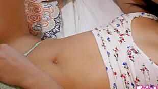 Sneaky Stepbrother Finally Fucks with Intense Face Fucking