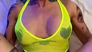 Sexy tattooed hottie misha montana home video