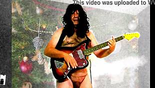 Agarabas and Olpr rip clothes in striptease, revealing shaved pussies for voyeur jerk off.