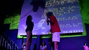 Bikini Contest At Tamborazzo Discoteca 1 Featuring Swimsuits And Beachwear