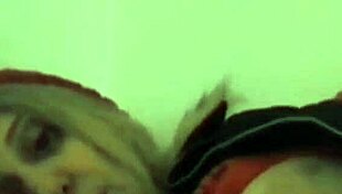 Teasing milf with big ass and busty figure turns you on