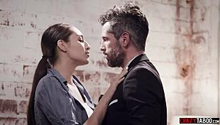 Horny Couple Fucks Teen Lola Fae With Monster Cock