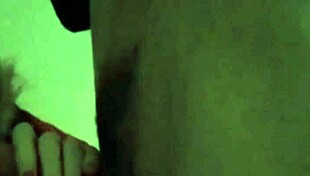 Teasing milf with big ass and busty figure turns you on