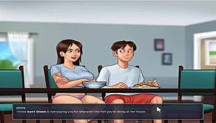 Summer Time Saga Unc Part 3 - Eve Flashing