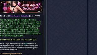Wow, secret agent Sibyl in stockings and stilettos squirts hard! King of Kinks Ep1!
