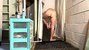 i perform gay enema and shower masturbation fetish