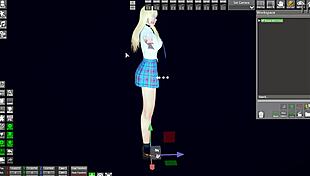 Creating hentai animations in 3d