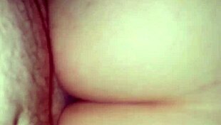 kris rides my cock in cowgirl close up homemade