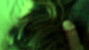 i watch latina milf suck big cock with braces