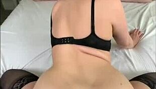 Mia Malkova Bent Over For Accidental Creampie At Home