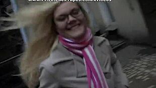 This couple gets raunchy in the public restroom with blowjobs and masturbation