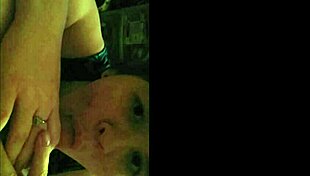 cookie gets a mouthful of cum in doggystyle blowjob