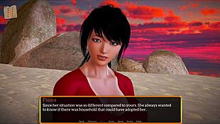 exploring the story of my new family in this game episode