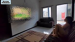 Time For Favorite Game, Showing Off For Him.