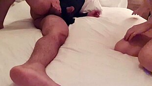 my neighbor loves sitting on big stuff, damn slut