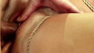 Hot Babe Experiences Intense Group Action at the Mechanics