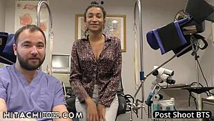 I got intense hitachi orgasms from doctor tampa during my college physical