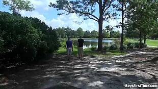 naughty gay dudes bend over for hard assfucking in reality