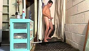 i perform gay enema and shower masturbation fetish