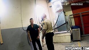two inmates caught screwing around gay porn