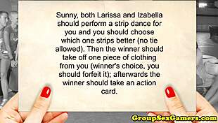 Real gaming thrill with cocksucking after gokart race