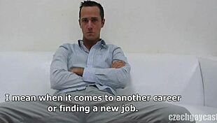 Martin 3478 in Czech Gay Casting Sucks and Fucks