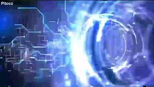 Midget Bathing in Sheer Red