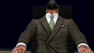 the indictment is about a cartoon figure in a legal case