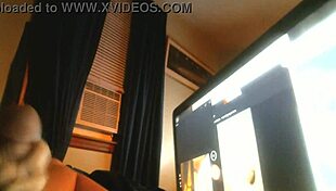 watching russian chick masturbate and cum