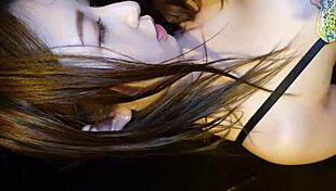 Part 1: Intense blowjob with natural tits and cum.