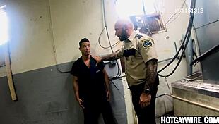 two inmates caught screwing around gay porn
