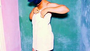 African hot babe masturbate in her new apartment 4k hardcore fingering