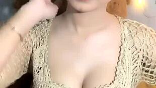 Choose the slut who loves staring at big tits intensely