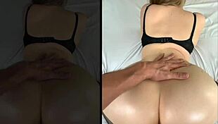 Mia Malkova Bent Over For Accidental Creampie At Home