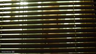 Hidden camera spying on roommate in shower