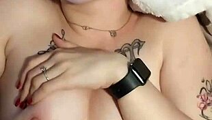 Can you cover me with your ejaculation and please cover my breasts