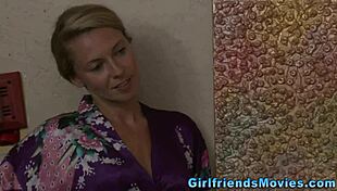 Yo, wanna see hot MILFs scissor and trib like crazy?